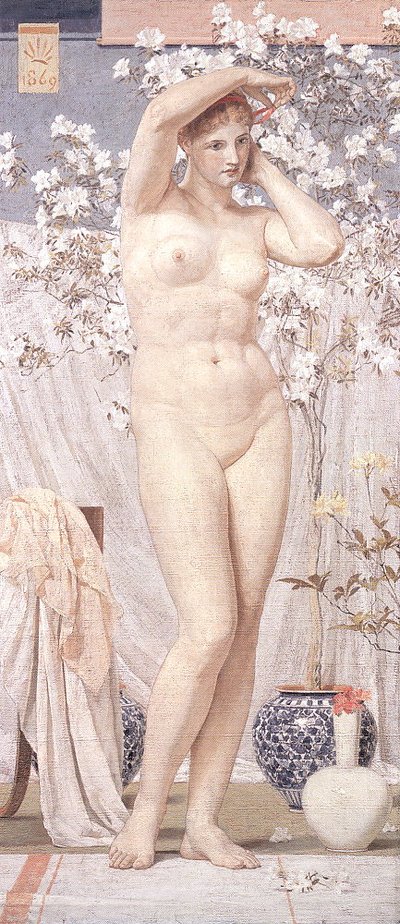 Una Venere da Albert Joseph Moore